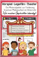 Vorschau - Stundenentwürfe - Hörspiel - Legefilm - Szenisches Spiel: Kreative Medienprojekte - Deckblatt