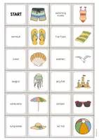 Vorschau - Stationenlernen - Beach: Domino (Englisch) - Seite 2