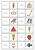 Vorschau - Stationenlernen - Beach: Domino (Englisch) - Seite 3