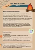 Vorschau - Stundenentwürfe - Leben in der Altsteinzeit - Gruppenpuzzle - Seite 3