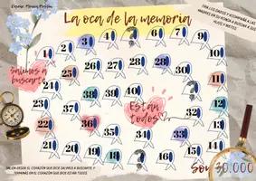 Vista previa - Juegos / Gamificación - La Oca de la Memoria - Portada