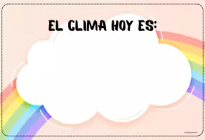 Vista previa - Decoración del aula - Horario de Clase/Calendario semanal - página 3