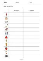 Vorschau - Arbeitsblätter - Beach: Vocabulary Worksheet 3 (Englisch) - Seite 3