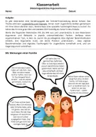 Vorschau - Arbeitsblätter - Paket: 3 Klassenarbeiten+EWH materialgestütztes Argumentieren - "KONSUM" 7/8 - Seite 2