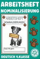 Vorschau - Arbeitsblätter - Arbeitsheft Nominalisierung von Verben und Adjektiven - Deckblatt