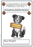 Vorschau - Arbeitsblätter - Arbeitsheft Nominalisierung von Verben und Adjektiven - Seite 1