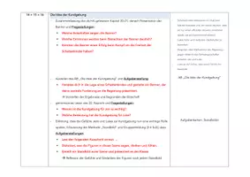 Vorschau - Stundenentwürfe - Lesen des Romans "Schattenkinder" - Die Kundgebung - Standbild - Argumentieren (Deutsch, Klasse 6-8) - Seite 1