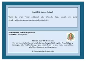 Vorschau - Aufgabenkarten - Materialpaket - Schreibimpulse / Fortsetzungsgeschichten für die Grundschule - Krimis / Märchen / fantastische Geschichten - Seite 2