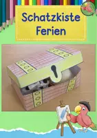 Vorschau - Mal- und Bastelvorlagen - Kunst Materialpaket, die Piraten kommen, Grundschule - Seite 1