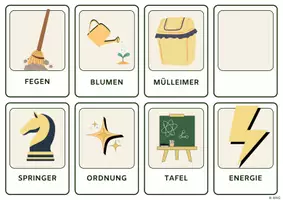 Vorschau - Bildkarten - Karten für Ämter und Dienste - Seite 1