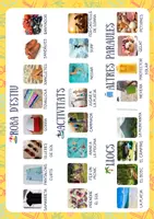 Vista previa - Tarjetas / Manipulativos - Vocabulari d'estiu: Jo tinc...qui té...? - página 1