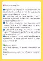 Vista previa - Tarjetas / Manipulativos - Vocabulari d'estiu: Jo tinc...qui té...? - página 2