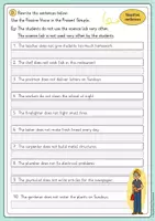 Vista previa - Hojas de trabajo - Passive Voice Worksheets Mega Pack: + 20 páginas de ejercicios (inglés) - página 3