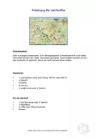 Vorschau - Mal- und Bastelvorlagen - Kunst Sommer, Schatzkarte zeichnen, Grundschule - Seite 3