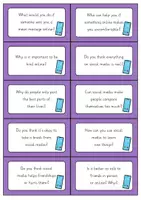 Vista previa - Hojas de trabajo - Social media: reading comprehension + grammar (inglés) - página 2