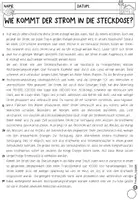 Vorschau - Unterrichtsreihen - XXL-Materialpaket "Strom + Energie" Kl. 3-5 - Seite 1