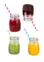 Vista previa - Tarjetas / Manipulativos - Smoothies en mesa de luz - página 1