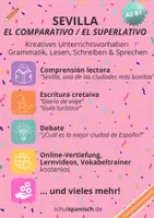 Vorschau - Unterrichtsreihen - Sevilla / Comparativo / Superlativo - Materialpaket - Deckblatt