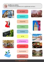 Vorschau - Unterrichtsreihen - Sevilla / Comparativo / Superlativo - Materialpaket - Seite 1