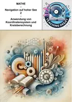 Vorschau - Arbeitsblätter - Mathe - Koordinatensystem und Kreisberechnung auf Landkarte 2 / Kreative Matheübungen - Deckblatt