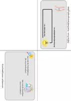 Vorschau - Mal- und Bastelvorlagen - Mini-Flipbook Kontrakturenprophylaxe - Seite 3