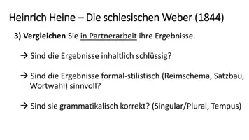 Vorschau - Stundenentwürfe - Die schlesischen Weber - Erschließung (UB, 10. Kl./EF, Note sehr gut) - Seite 2