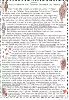 Vorschau - Arbeitsblätter - Sexualkunde Hörweg Sachunterricht, Sexualerziehung Sachtext, Hörverstehen, Hörverständnis, Sexualität, Pubertät - Seite 2