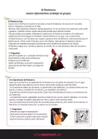 Vorschau - Unterrichtsreihen - "El flamenco en Andalucía" - komplettes Unterrichtsvorhaben - Seite 3
