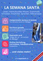Vorschau - Unterrichtsreihen - "La Semana Santa en Málaga" - komplettes Unterrichtsvorhaben - Deckblatt