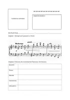 Vorschau - Stundenentwürfe - Materialpaket Karneval der Tiere Saint-Saens - Deckblatt