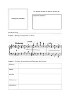 Vorschau - Arbeitsblätter - Kängurus - Karneval der Tiere Camille Saint-Saens Programmmusik - Seite 1