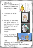 Vorschau - Arbeitsblätter - Fensterbilder Sommer, Klassenzimmer Fensterdeko - Seite 2