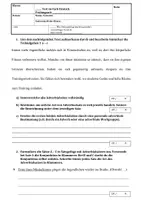 Vorschau - Stundenentwürfe - Materialpaket: Adverbialsätze üben + Leistungsnachweis (Deutsch Kl. 8/9) - Seite 3