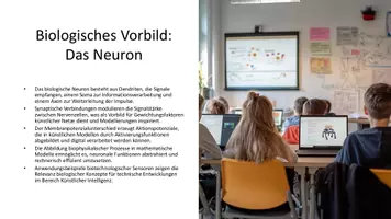 Vorschau - Präsentationen/Tafelbilder - Lehrerpräsentation: KI & neuronale Netze – 12-Folien-Paket für SEK II - Seite 2