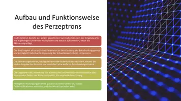Vorschau - Präsentationen/Tafelbilder - Lehrerpräsentation: KI & neuronale Netze – 12-Folien-Paket für SEK II - Seite 3