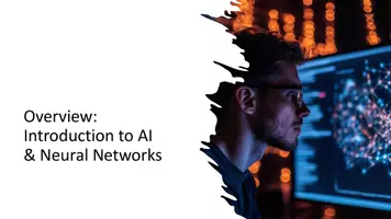 Vorschau - Präsentationen/Tafelbilder - AI & Neural Networks | Presentation for Programming - Deckblatt