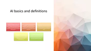 Vorschau - Präsentationen/Tafelbilder - AI & Neural Networks | Presentation for Programming - Seite 1