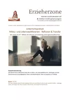 Vorschau - Stundenentwürfe - Milieu- und Lebenswelttheorien - Reflexion & Transfer, 2-4 UE, Rollenverständnis, Portfolio, Schreibgespräch, Transfer, Lernfeld 6: „Kinder, Jugendliche und junge Erwachsene bei der Bewältigung besonderer Lebenssituationen unterstützen“, Erzieher - Deckblatt
