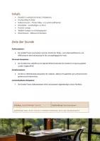 Vorschau - Stundenentwürfe - Milieu- und Lebenswelttheorien - Reflexion & Transfer, 2-4 UE, Rollenverständnis, Portfolio, Schreibgespräch, Transfer, Lernfeld 6: „Kinder, Jugendliche und junge Erwachsene bei der Bewältigung besonderer Lebenssituationen unterstützen“, Erzieher - Seite 1