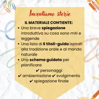 anteprima - Esercizi - Scrivere miti e leggende - classi 3-4-5 - Pagina 3
