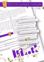 Vorschau - Präsentationen/Tafelbilder - DSD II SK - Probeprüfung - Medienlandschaft / Kino (mit Textpuzzle) - Deckblatt