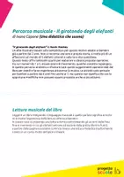 anteprima - Didattica a stazioni - Il girotondo degli elefanti - Un albo illustrato Il Castoro in classe! - Pagina 1