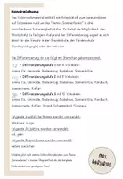 Vorschau - Arbeitsblätter - Sommerferien Arbeitsblatt Leseverstehen differenziert - DaZ DaF - Seite 1