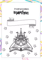 Vorschau - Arbeitsblätter - Freiarbeitspaket: Märchen im Deutschunterricht - Deckblatt