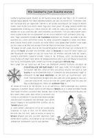Vorschau - Arbeitsblätter - Der Buddhismus: Wie Siddharta zum Buddha wurde - Seite 1