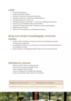 Vorschau - Unterrichtsreihen - Kinderarmut & Bildungsbenachteiligung, Chancengleichheit, 2-4 UE, Lernfeld 6: „Kinder, Jugendliche und junge Erwachsene bei der Bewältigung besonderer Lebenssituationen unterstützen“, Erzieher - Seite 1