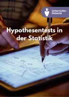 Vorschau - Stundenentwürfe - Sparpaket XXL: Statistik in der Mathematik der Oberstufe - Seite 1
