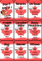 Vorschau - Spiele - Canada: Don't Say It - Speaking Game (63 Spielkarten) - Seite 1
