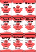 Vorschau - Spiele - Canada: Don't Say It - Speaking Game (63 Spielkarten) - Seite 3