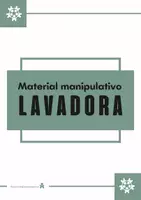 Vista previa - Tarjetas / Manipulativos - JUEGO DE LAVADORA - mesa de luz - Portada